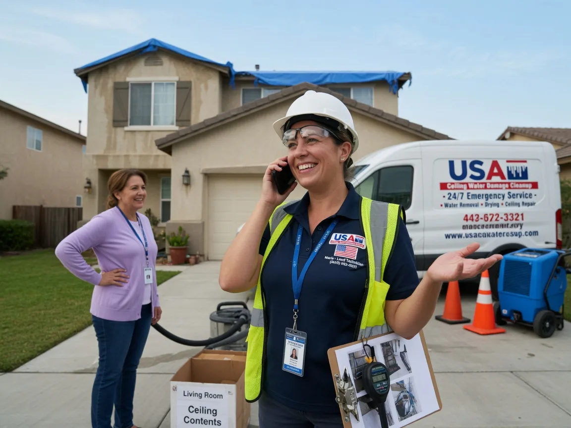 Ceiling Water Damage Restoration Lake Park, MN FAQs